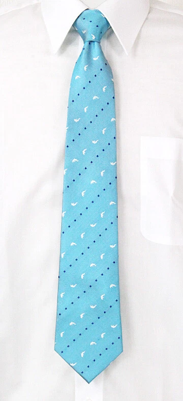 COLORATA / Corbata Nariz de Botella Delfín Patrón Fino / De Japón Foto 1 de 1