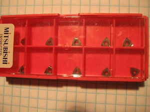 10 Stck. neue versiegelte Box Mitsubishi WCGTL 30204 L HTi10 1,5 1,5 Hartmetalleinsätze (46) - Bild 1 von 3