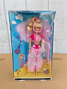 🎀 Muñeca Barbie Coleccionista Mattel Sueño con Jeannie (V0440) RARA NUEVA 📦 - Imagen 1 de 12