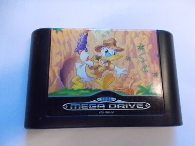 Quackshot Sega Mega Drive Genesis Md Pal, #X- 14-22 - Image 1 of 3