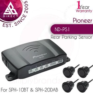 Pioneer ND-PS1 Optional Rear Parking Sensors│For SPH-10BT & SPH-20DAB Receiver - Picture 1 of 2
