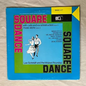 LEE SCHMIDT AND THE MOJAVE ROUNDUP Square Dance 1970 Gateway GSLP 8008 - VG+ - Picture 1 of 4
