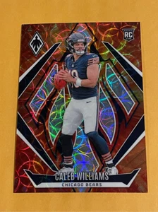 2024 Panini Phoenix Caleb Williams Rookie Fireburst Prizm #151 /350 - Picture 1 of 2