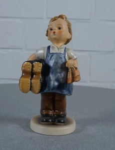 Hummel Porzellan Figur Hum 143/I - Meister Wichtig - Gerhard Skrobek 17 cm - Picture 1 of 4