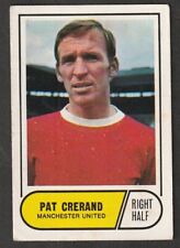 A&BC Bubble gum Football facts 1969 MANCHESTER UNITED SCOTLAND Paddy Crerand#128