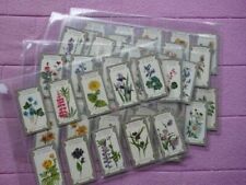 Complete/Full Sets Original Flowers/Garden Collectable Cigarette Cards