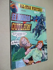 All-Star Western #3 January 1971 NM El Diablo - Picture 1 of 4