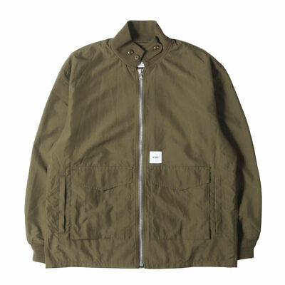 Wtaps 22Aw Jfw-05 Jacket Nylon Nylon Jacket 3 Nylon Blk Wtaps 22Aw Jfw-05 Jacket Nylon Nylon Jacket 3 Nylon Blk