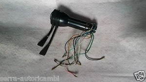 DEVIO LUCE PER FIAT 600 D - E CON LEVE IN PLASTICA NERA NUOVO - Picture 1 of 1