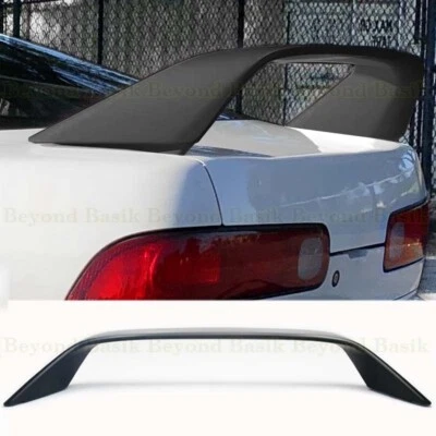1994-97 1998 1999 2000 2001 Acura Integra Type R Style Spoiler Wing MATTE BLACK Foto 1 de 4