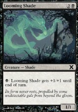 LOOMING SHADE FOIL 10th Edition MTG Magic the Gathering Cards DJMagic