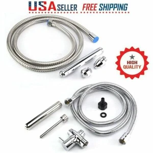 Shower Cleansing Kit Vaginal Anal Enema Colon Douche Enema System Colonic Metal - Picture 1 of 14