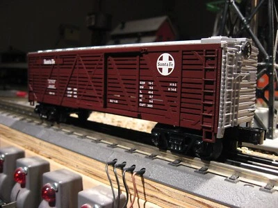 MTH Rail King Santa Fe Stock Car # ATSF 26427 * CÓMPRALO AHORA EN ANUNCIO * Foto 1 de 4