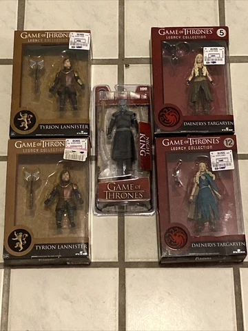 Game Of Thrones toy lot (5) Cover