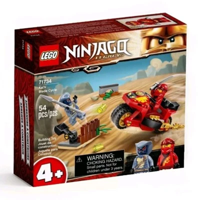 LEGO 71734 NINJAGO Kais Blade Cycle Nuevo y Precintado Retirado CAJA PLIEGUE Foto 1 de 4