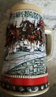 Budweiser Anheuser-Busch Inc. Clydesdale Beer Stein Collector's 1988 New  for sale