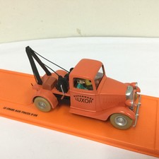 TINTIN 1/43 ATLAS La depanneuse du Crabe aux pinces d'or (1944) CAR MODEL NEW