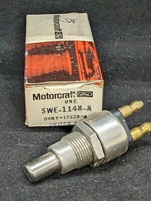 Interruptor de luz de respaldo de transmisión manual Mercury Capri 1972-78 SWE1148A Foto 1 de 4