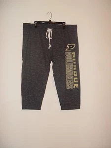 New Purdue Boilermakers Women's Cameo Knit Pants Ladies Size 2XL Joggers NCAA - Picture 1 of 1