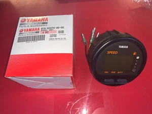 New Yamaha OEM Speedometer Outboard Multi Function Gauge 6Y5-83570-A0-00 - Picture 1 of 3
