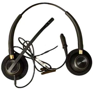 HW520 Plantronics EncorePro Noise Cancelling Headset - Picture 1 of 11