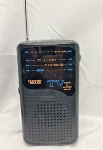 Electro Band Persönlicher TV Sound Wetterbericht Tragbares UKW Radio - Bild 1 von 2