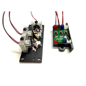 500mw Rot Grün Blau RGB Synthetisch Weiß Vollfarb Laser Modul TTL + Analog - Bild 1 von 6