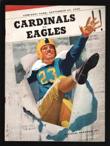 Sports Pub: Chicago Cardinals vs Philadelphia Eagles NFL Football Program 9/2... - Picture 1 of 1