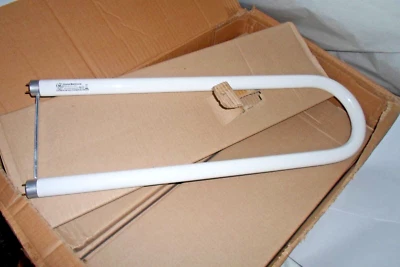 10 pk GE Ecolux® Mod-U-line® F32T8 U-Shaped Bulb, T8, 4100K, Rapid start - Image 1 of 4