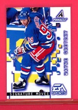 Wayne Gretzky 1997-98 Pinnacle EA Sports NHL Signature Moves Card # 192 HOF 🤯