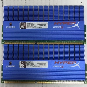 Kingston HyperX KHX1600C9AD3T1K2 8GB (2x4GB) PC3-12800 DDR3-1600MHz DIMM RAM - Picture 1 of 3