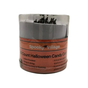 Spooky Village Candy Corn String Lights Halloween Indoor Outdoor 11 ft Decor - Picture 1 of 6