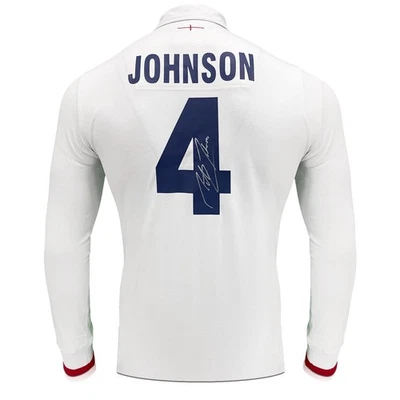 Camiseta de rugby de Inglaterra firmada por Martin Johnson: Johnson 4 Foto 1 de 4