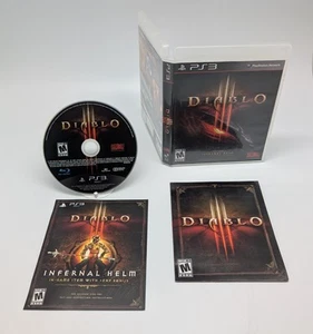 Diablo III 3 (PlayStation 3 PS3) TESTED and WORKING! Disc MINT! Code UNUSED! - Picture 1 of 10