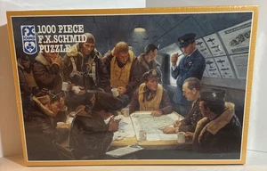 F.X. Schmid "Nach der Mission" 1000-teiliges Puzzle neu aus altem Lagerbestand versiegelt 1993 Gill Cohen #98157 - Bild 1 von 3