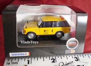 Oxford Auto Diecast 1/76 Range Rover Classic Automobile Association 76RCL005 - Bild 1 von 7