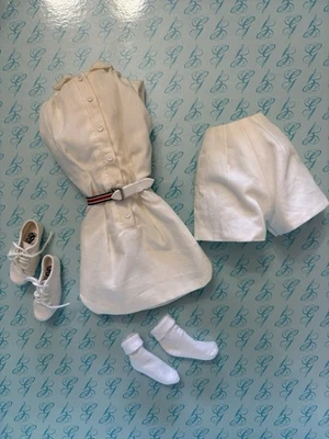 2007 Integrity Gene Marshall Marsha Hunt "Tennis Whites" Outfit NEW LE300 - Image 1 of 4