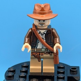 LEGO: Indiana Jones (IAJ001) - From Indiana Jones Set 7623 (2008) - RETIRED! HTF