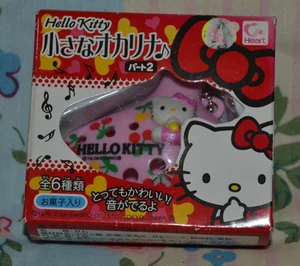 RARO NUEVO EN CAJA De Colección Sanrio Hello Kitty Patrón Cereza Pequeña Ocarina Parte 2 - Imagen 1 de 5