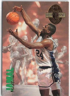 1993 Classic Four Sport #312 Jamal Mashburn - Image 1 of 2