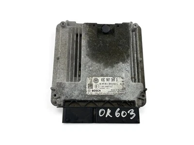 VW PASSAT B7 362 Motorsteuergerät ECU 03C907309D 2012 33069183 - Image 1 of 4