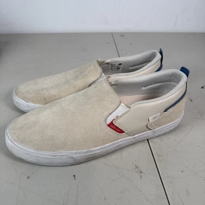 New Balance 306 x Jamie Foy White Gum Abzorb Slip-On Skateboard Shoe Men's 11.5 - Image 1 of 4