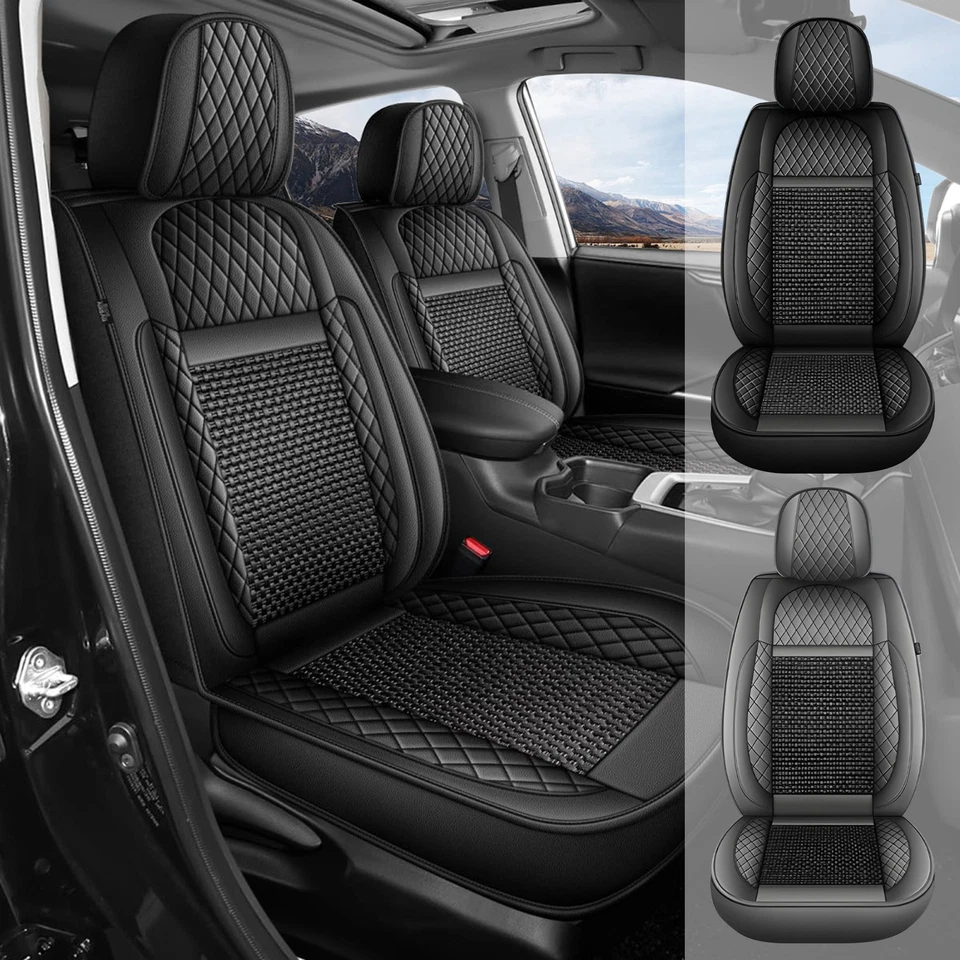 Seat Covers For Volvo XC60 2010-2017 PU Leather Car Seat Cushion (2/5 Seats) Foto 1 de 1