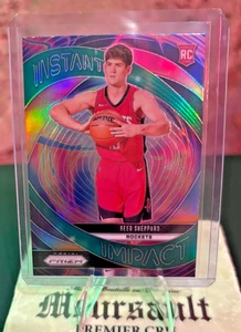2024-25 Panini Prizm Instant Impact Green Prizm Reed Sheppard RC #24 - Bild 1 von 2