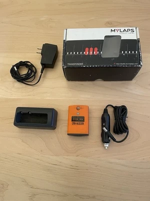 AMB Tranx MX 160 Mylaps Мотоциклетный Транспондер БЕЗ ПОДПИСКИ мотокросс оранжевый - Изображение 1 из 3