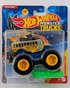 Hot Wheels Monster Trucks / Too S'Cool / 2024 / Free Shipping - Picture 1 of 5