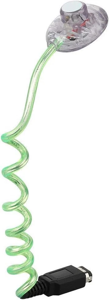 Luz LED Verde Flexible Noche Gusano para Game Boy Color Bolsillo para Pantalla GBC GBP Foto 1 de 4