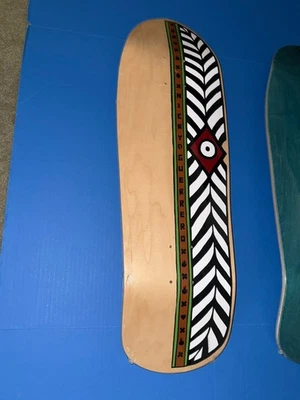 Powell Peralta Nicky Guerrero Pluma Skateboard Deck De Colección Nuevo de Lote Antiguo 1991 Natty Foto 1 de 2