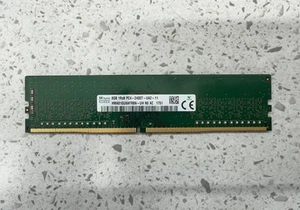 HMA81GU6AFR8N-UH - SK Hynix 8GB 1Rx8 PC4-2400T-UA2-11 Desktop Memory RAM - Bild 1 von 2