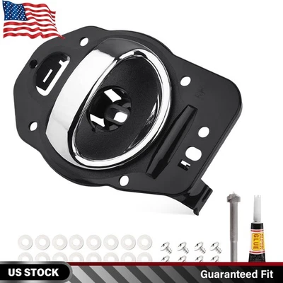 Interior Door Handle Front/Rear Passenger Right Side For 2006-2011 Chevrolet HHR - Image 1 of 4